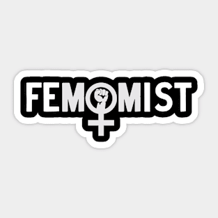 FeMOMist Sticker